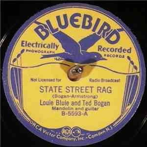 Louie Bluie And Ted Bogan - State Street Rag / Ted's Stomp