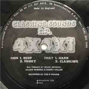 Mara Branco, Julian Sandell & Henry Cullen - Clashing Sounds E.P.