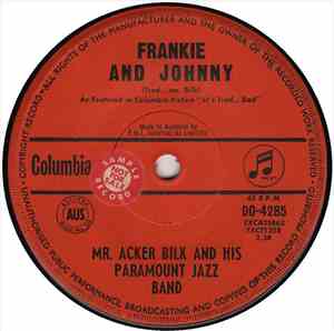 Mr. Acker Bilk And His Paramount Jazz Band - Frankie And Johnny