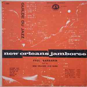 Paul Barbarin And His New Orleans Jazz Band - New Orleans Jamboree