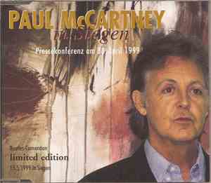 Paul McCartney - In Siegen Pressekonferenz Am 30. April 1999