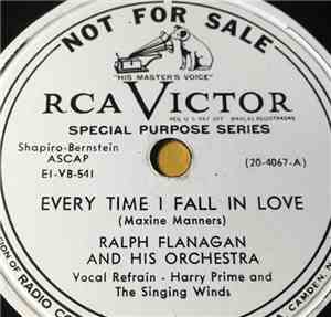 Ralph Flanagan And His Orchestra - Everytime I Fall In Love / Slow Drive