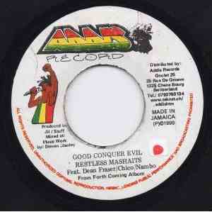 Restless Mashaits - Good Conquer Evil