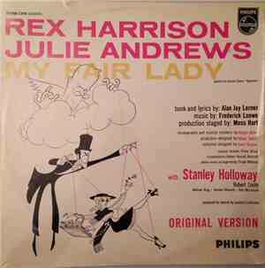 Rex Harrison, Julie Andrews With Stanley Holloway Book And Lyrics By Alan J ...