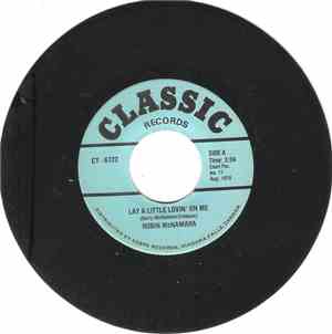 Robin McNamara, Andy Kim - Lay A Little Lovin On Me / Baby I Love You