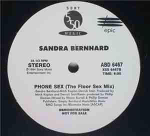Sandra Bernhard - Phone Sex
