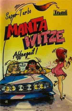 Unknown Artist - Witze Für Manta-Fahrer