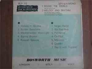 Various - 1.Round The World/2.Melody And Rhythm