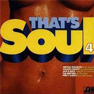 Various - That's Soul 4