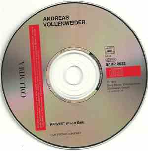 Andreas Vollenweider - Harvest