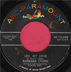 Barbara Lyons - Leo My Love / My Confession Of Love