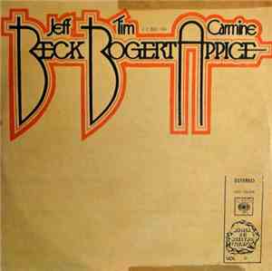 Beck, Bogert & Appice - Beck, Bogert & Appice