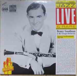 Benny Goodman And His Orchestra - Famous Live Broadcasts 1937/44