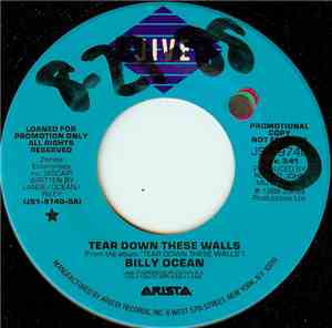 Billy Ocean - Tear Down These Walls