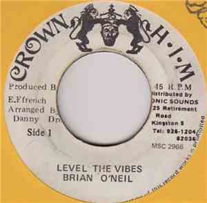 Brian O'Neil - Level The Vibes