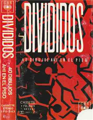 Divididos - 40 Dibujos Ahí En El Piso