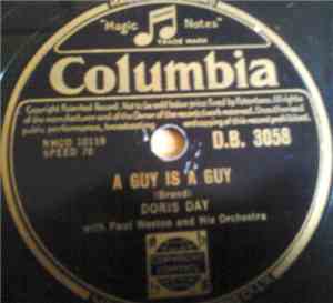Doris Day - A Guy Is A Guy / Who Who Who