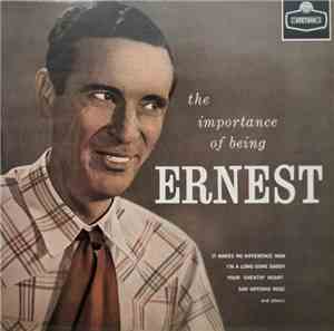Ernest Tubb - The Importance Of Being Ernest