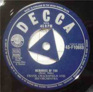 Frank Chacksfield & His Orchestra - Memories Of You