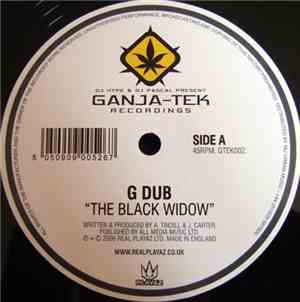 G Dub / G Dub & Jaydan - The Black Widow / Sammurai