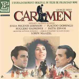 Georges Bizet / Julia Migenes Johnson, Placido Domingo, Ruggero Raimondi, F ...