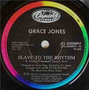 Grace Jones - Slave To The Rhythm / G.I. Blues