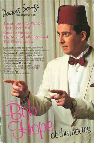 Grant Chilcott - You Sing The Hits Of Bob Hope At The Movies