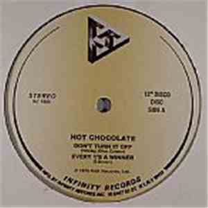 Hot Chocolate - Don't Turn It Off