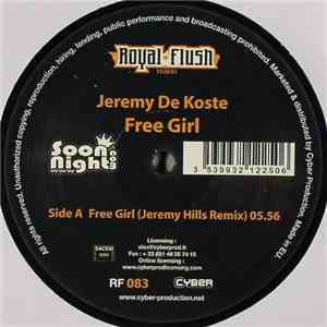 Jeremy De Koste - Free Girl