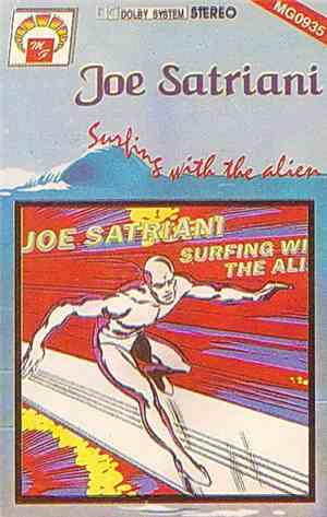 Joe Satriani - Surfing With The Alien
