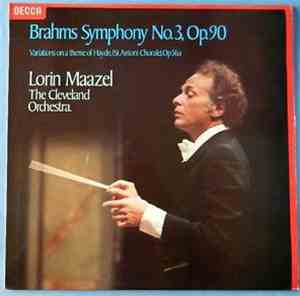 Johannes Brahms - Symphony No.  3, Op.90