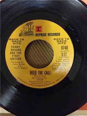 Kenny Rogers & The First Edition - Heed The Call / Tell It All Brother