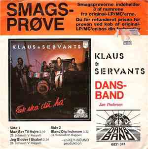 Klaus & Servants - Smags-prøve