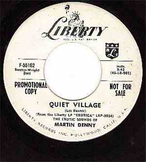 Martin Denny - Quiet Village / Llama Serenade