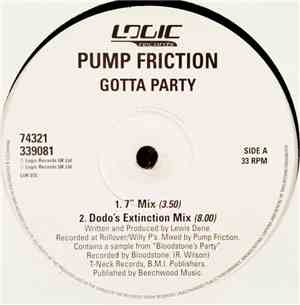 Pump Friction - Gotta Party