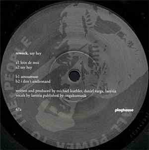 Rework - Say Hey