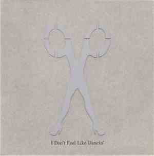 Scissor Sisters - I Don't Feel Like Dancin'