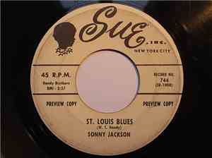 Sonny Jackson - St. Louis Blues / My Babe