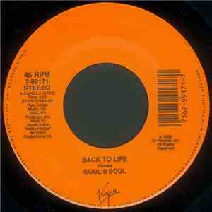 Soul II Soul - Back To Life