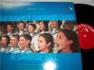 The Budapest Children's Choir - Recorded 