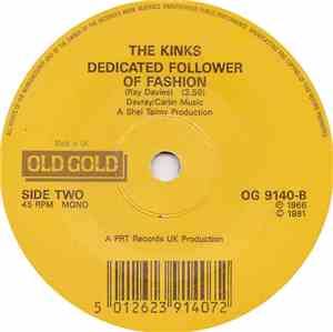 The Kinks - Waterloo Sunset / Dedicated Follower Of Fashion