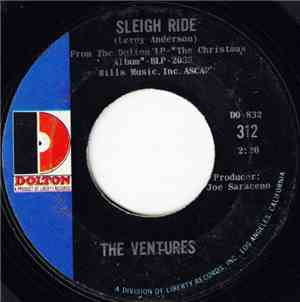 The Ventures - Sleigh Ride / Snow Flakes