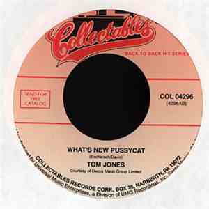 Tom Jones - It's Not Unusual / What's New Pussycat