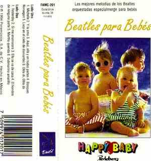 Unknown Artist - Beatles Para Bebés