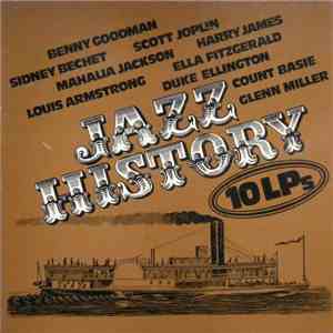 Various - Jazz History 10 LPs