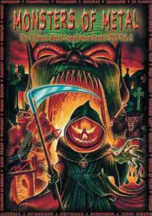 Various - Monsters Of Metal (The Ultimate Metal Compilation Vol. 2)