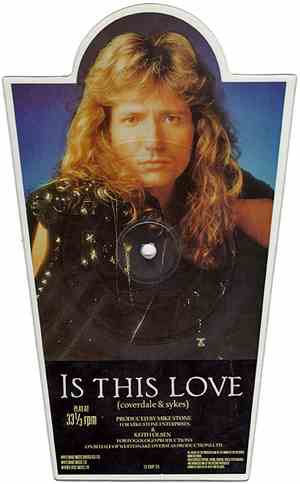 Whitesnake - Is This Love