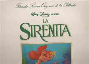 Alan Menken, Howard Ashman - La Sirenita (Banda Sonora Original De La Pelíc ...