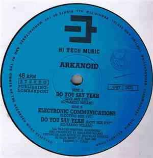 Arkanoid - Do You Say Yeah