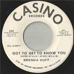 Brenda Duff - My Sweet One / Got To Get To Know You